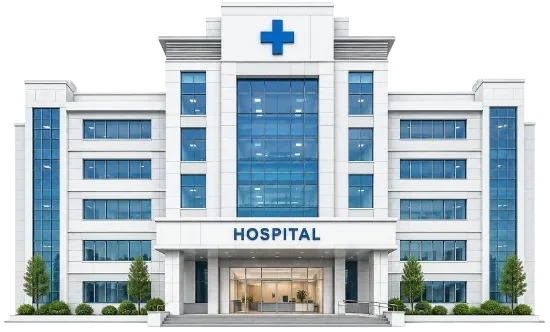 Hospital building