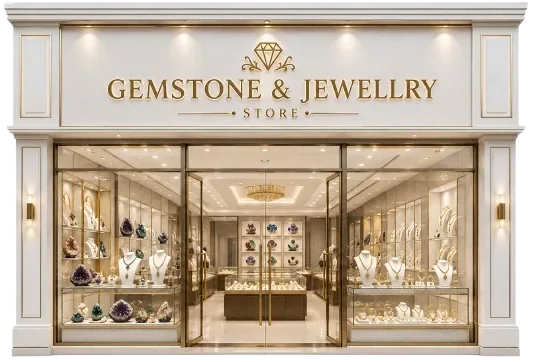 Gemstone and jewellery store