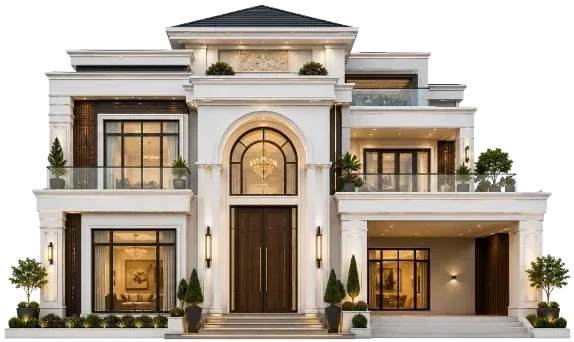 Real estate building