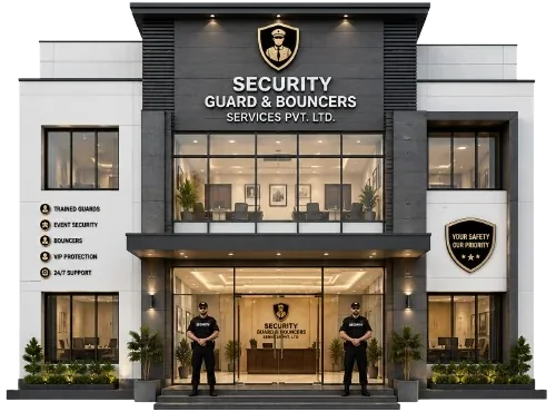 Security and bouncer company office