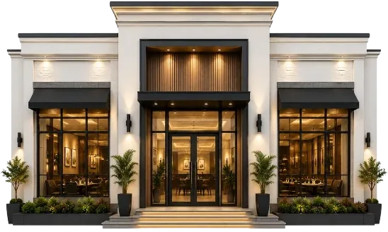 Restaurant exterior