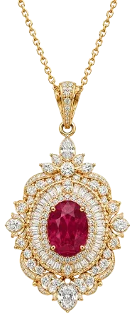 Ruby pendant